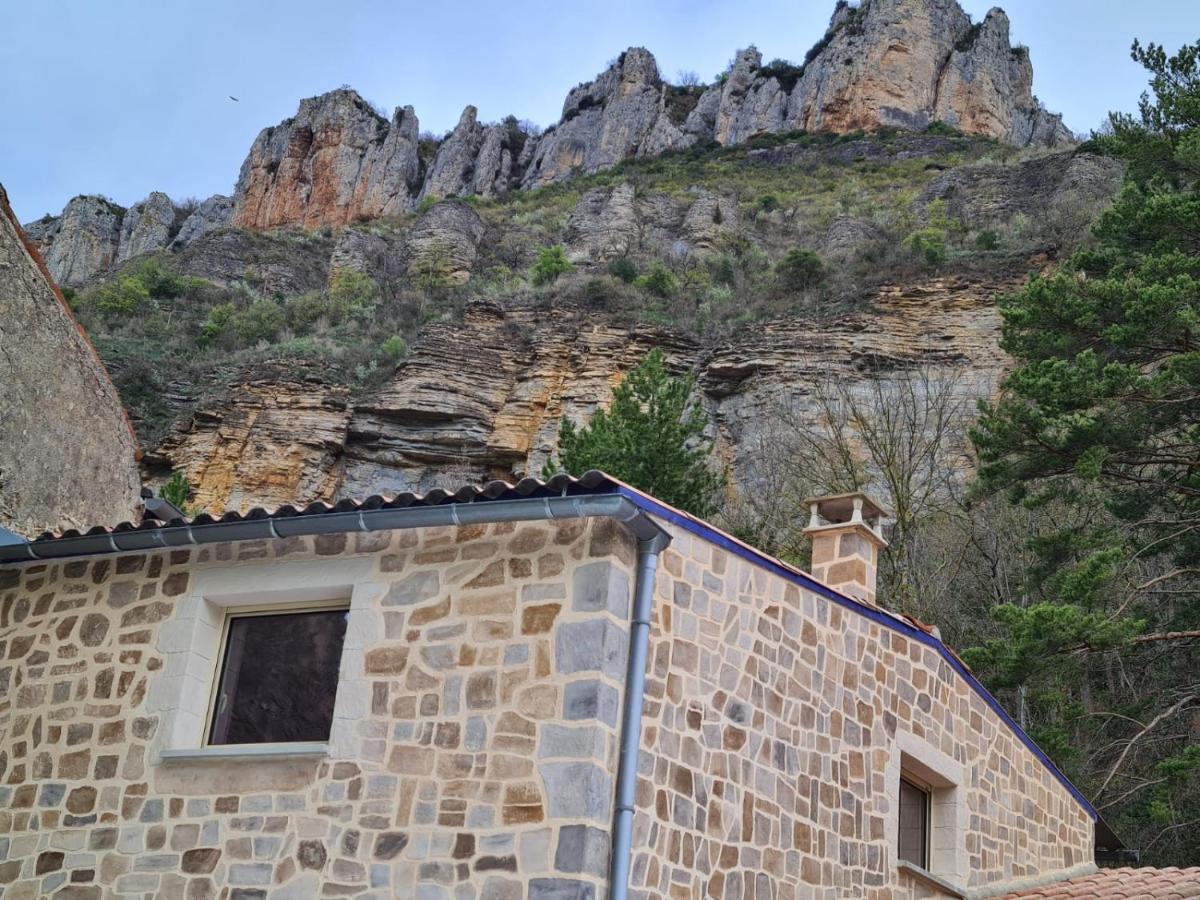 Gite Du Vallon Des Sources Millau Exterior foto